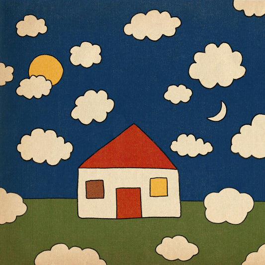 the album cover for JW Francis - Dream House [Cream LP]