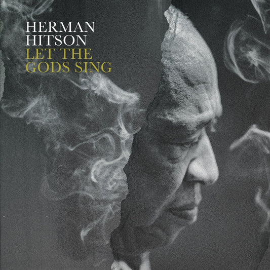 the album cover for Herman Hitson - Let The Gods Sing