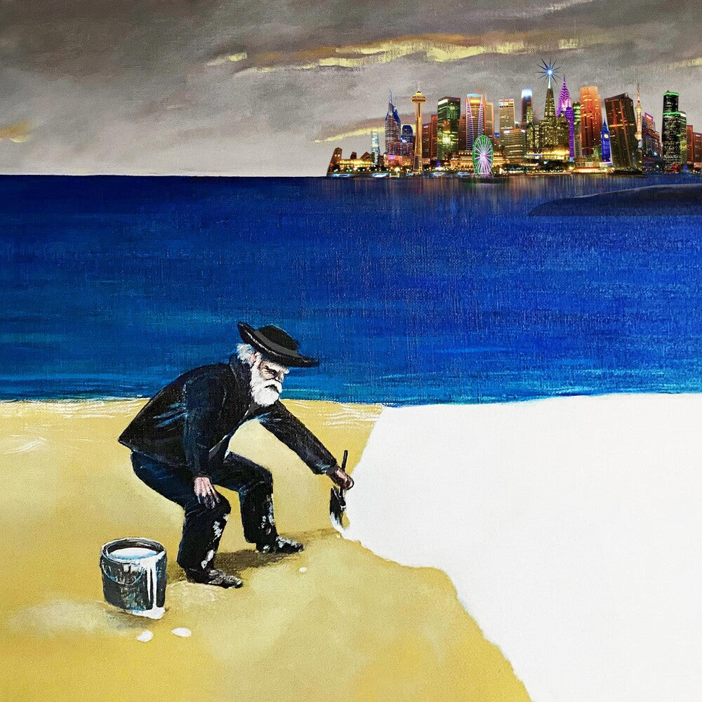 the album cover for Beth Nielsen Chapman - CrazyTown