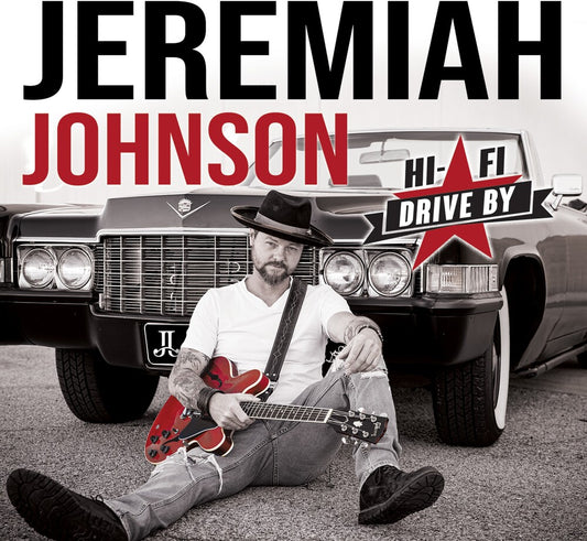 the album cover for Jeremiah Johnson - Hi-fi Drive By