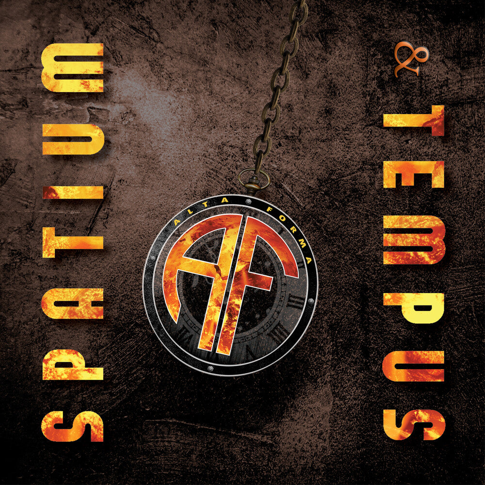 the album cover for Alta Forma - Spatium & Tempus