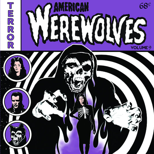 the album cover for American Werewolves - American Werewolves (Gate)