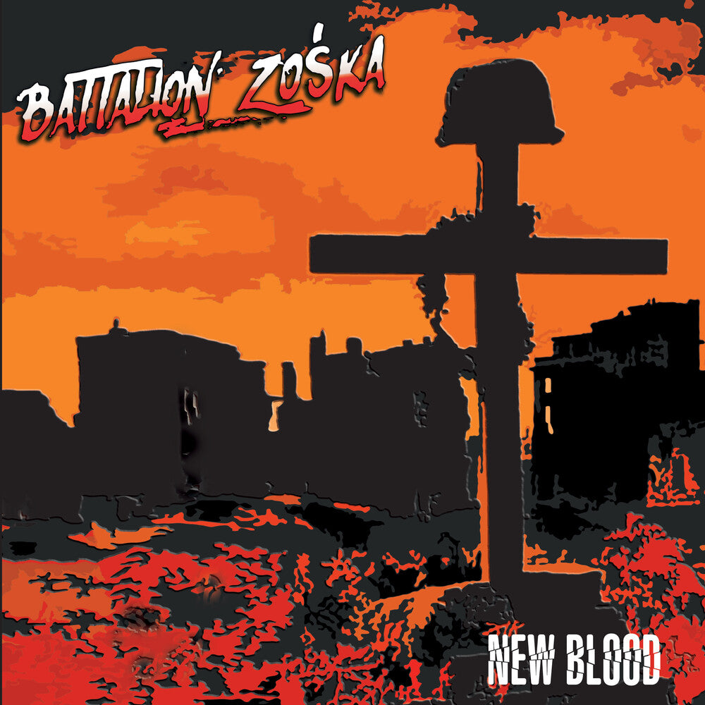 the album cover for Battalion Zoska - New Blood