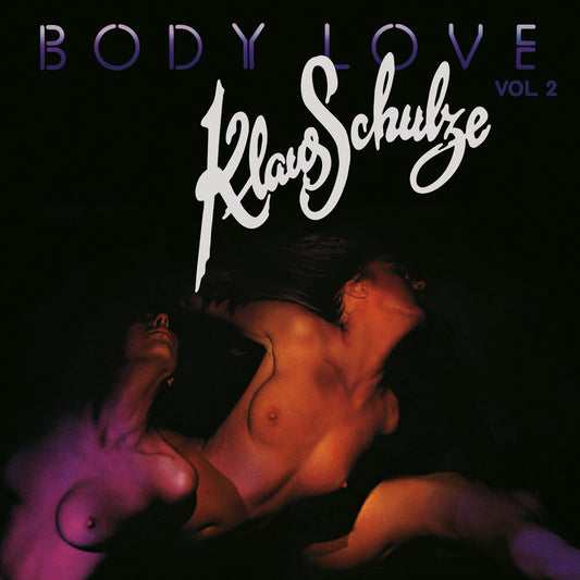 the album cover for Klaus Schulze - Body Love 2