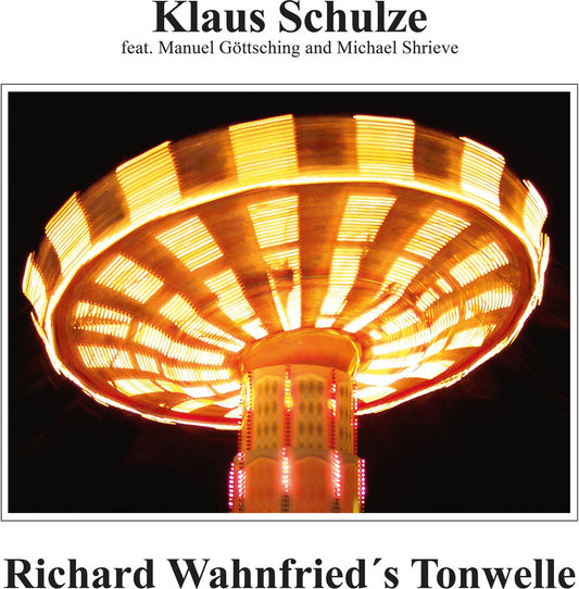 the album cover for Klaus Schulze - Richard Wahnfried's Tonwelle