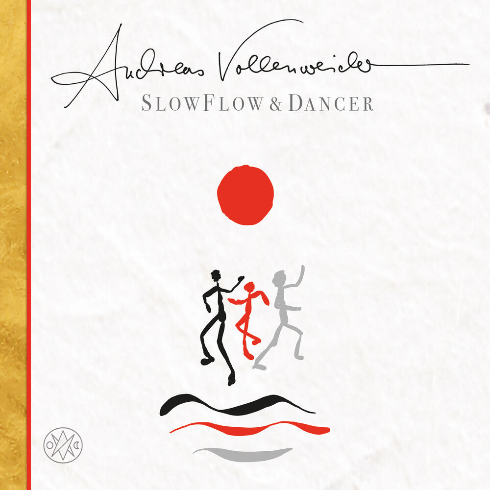 the album cover for Andreas Vollenweider - Slow Flow / Dancer