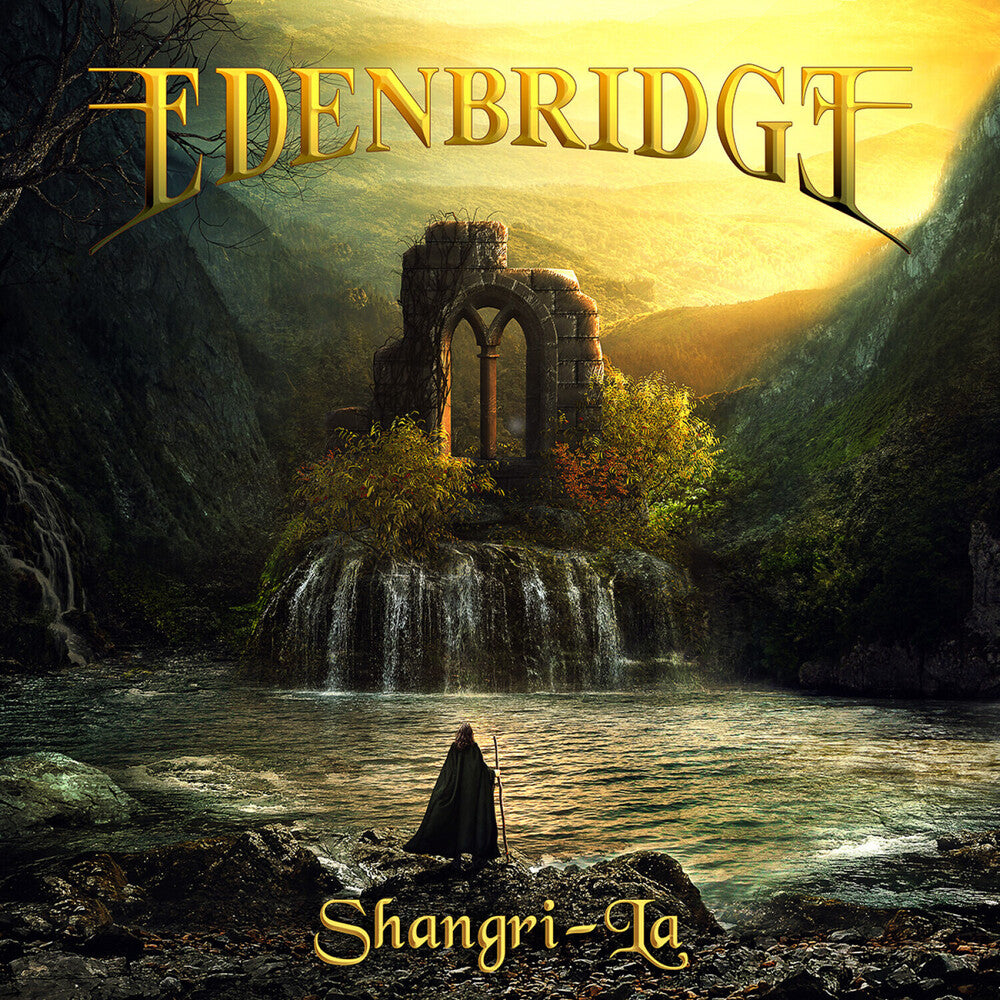 the album cover for Edenbridge - Shangri-La [Digipak]