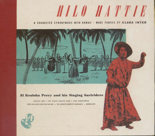 the album cover for Inter, Clara / Perry, Al Kealoha - Hilo Hattie