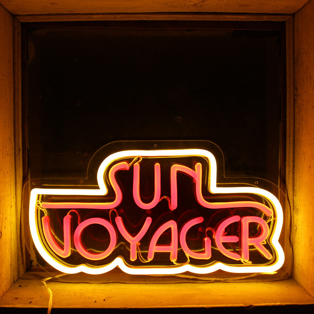 the album cover for Sun Voyager - Sun Voyager