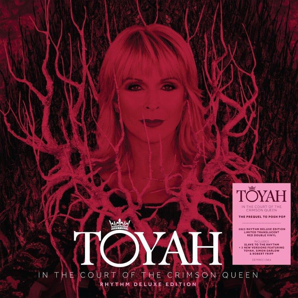 the album cover for Toyah - In The Court Of The Crimson Queen: Rhythm Deluxe