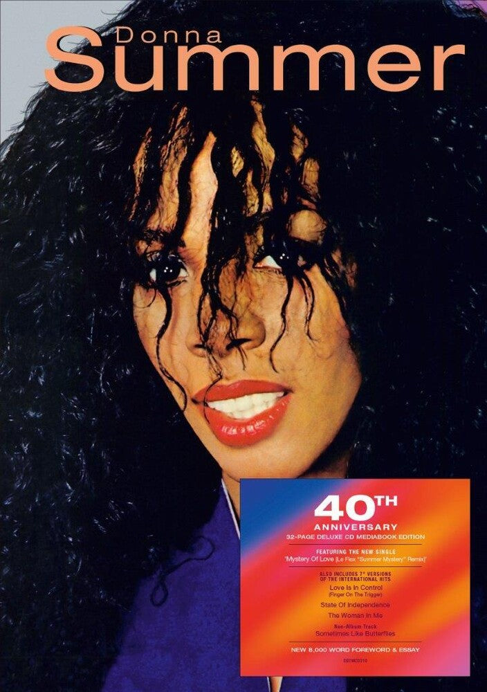 the album cover for Donna Summer - Donna Summer: 40th Anniversary (Uk)