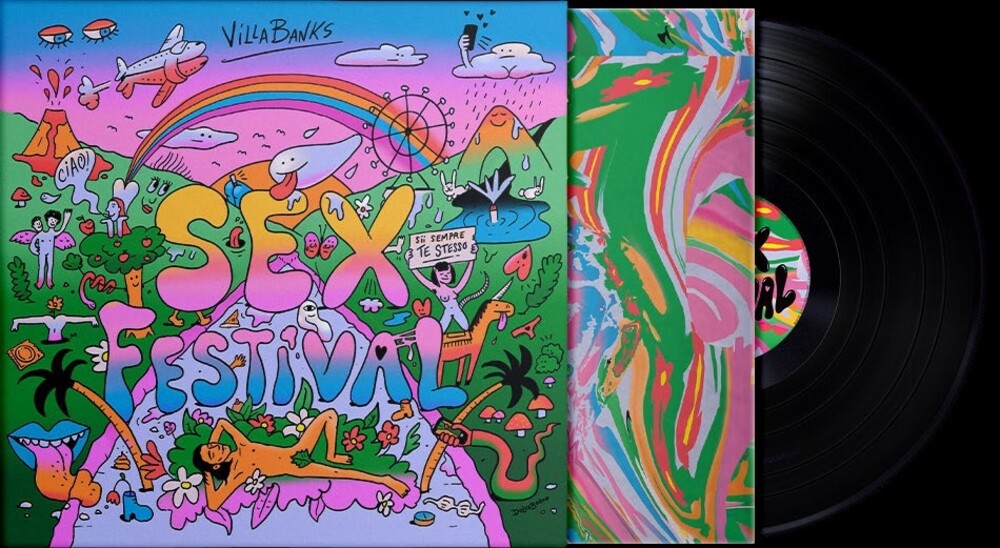 the album cover for VillaBanks - Sex Festival