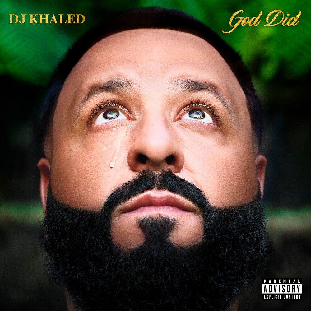 the album cover for DJ Khaled - God Did