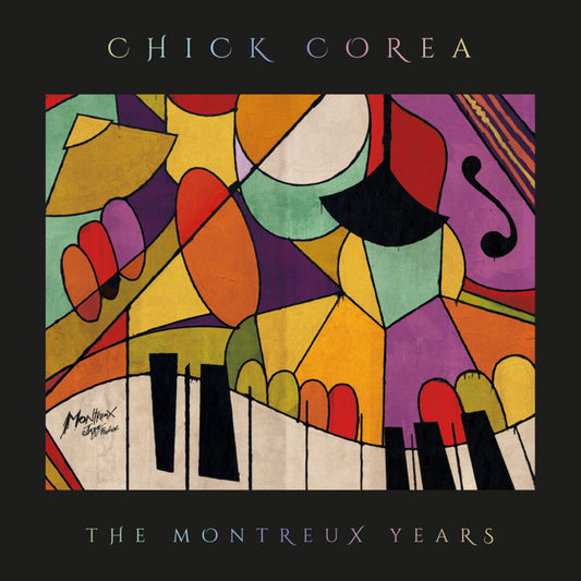 the album cover for Chick Corea - Chick Corea: The Montreux Years