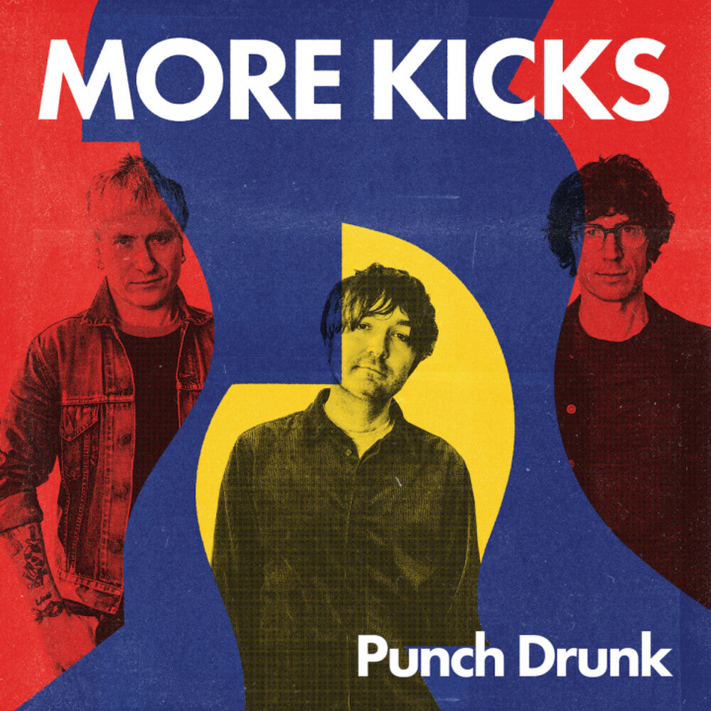 the album cover for More Kicks - Punch Drunk