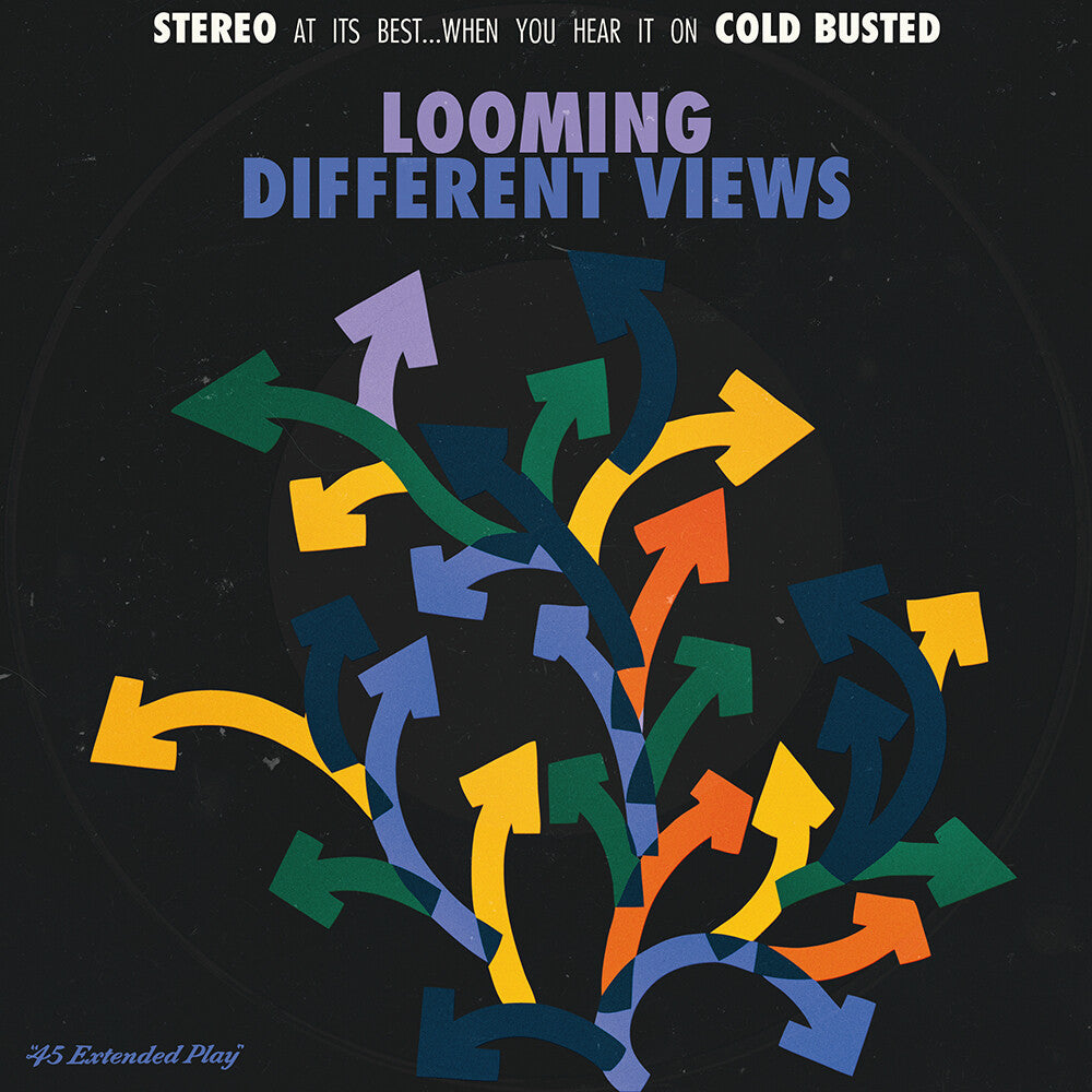 the album cover for Looming - Different Views