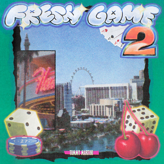 the album cover for Martini, Tommy - Fresh Game Vol. 2