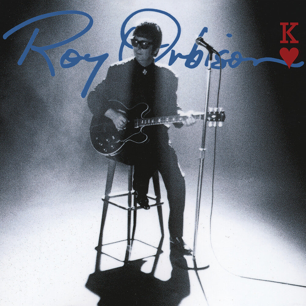 the album cover for Roy Orbison - King Of Hearts: 30th Anniversary