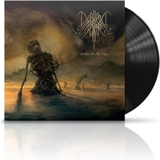the album cover for Darkest Era - Wither On The Vine (Blk) (Uk)