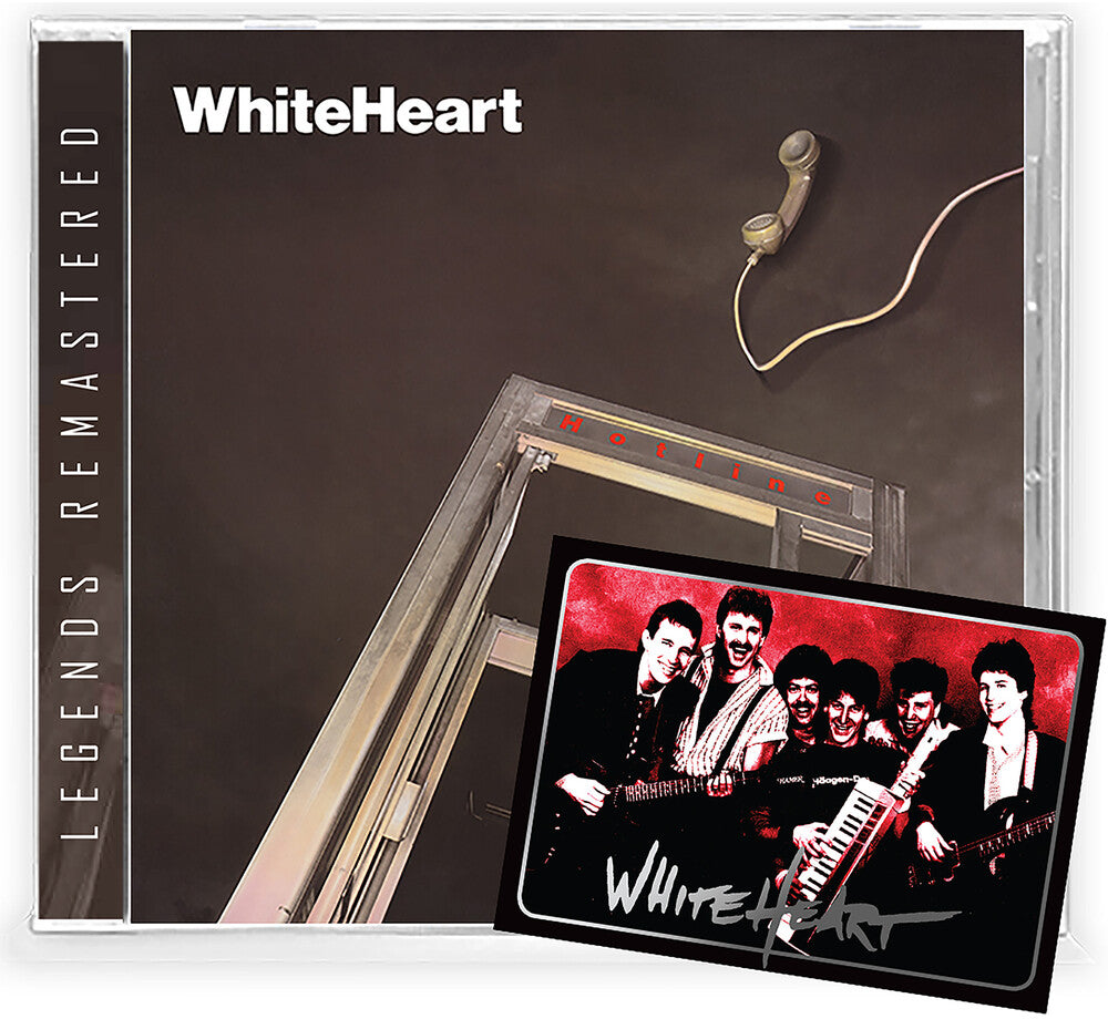 the album cover for White Heart - Hotline