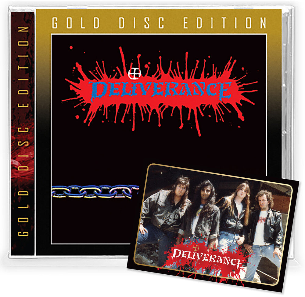 the album cover for Deliverance - Deliverance (Gol)