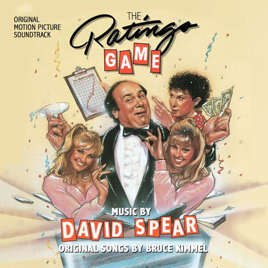 the album cover for David Spear  (Ita) - Ratings Game / O.S.T. (Ita)