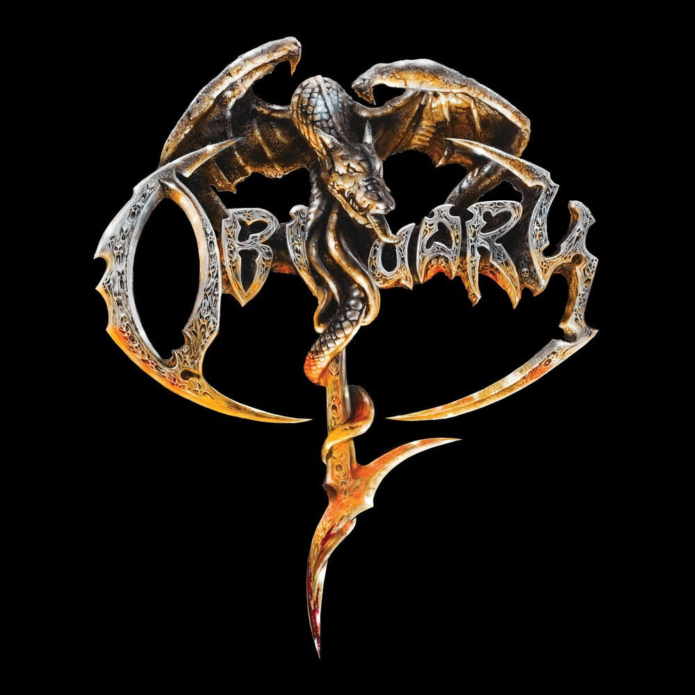 the album cover for Obituary - Obituary