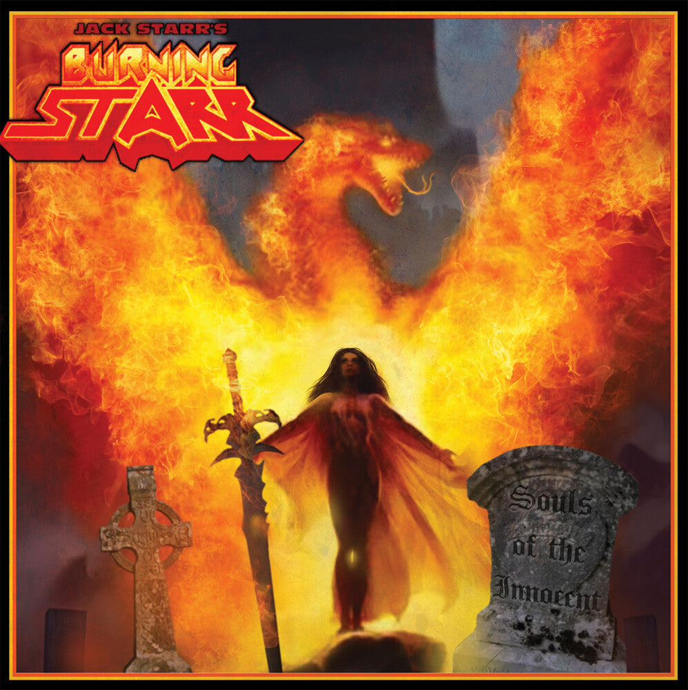 the album cover for Jack Starr - Souls Of The Innocent