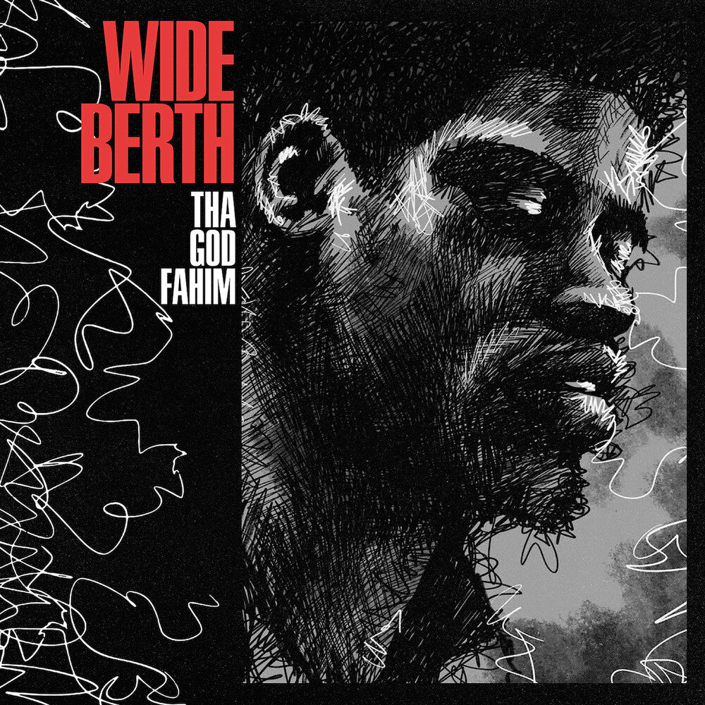 the album cover for Tha God Fahim - Wide Berth