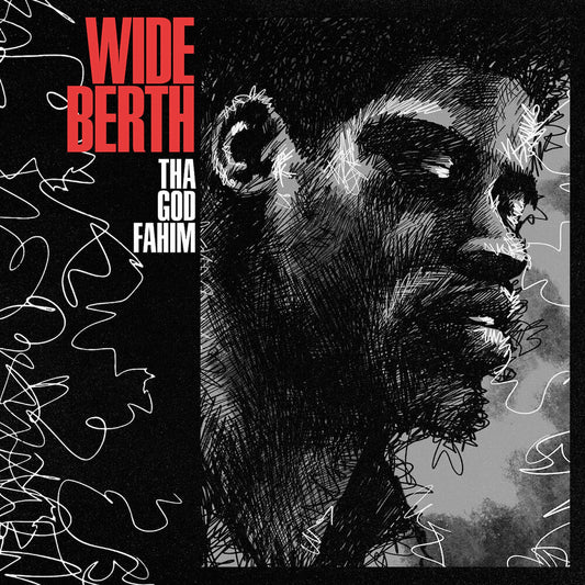the album cover for Tha God Fahim - Wide Berth
