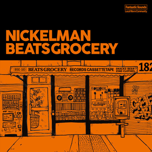 the album cover for Nickelman - Beatsgrocery