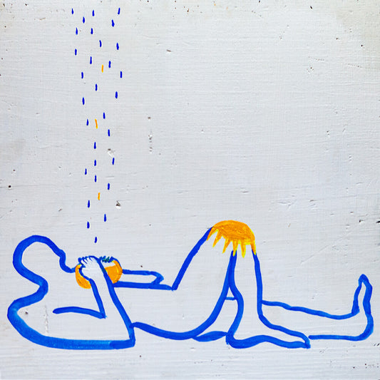 the album cover for Twain - Noon