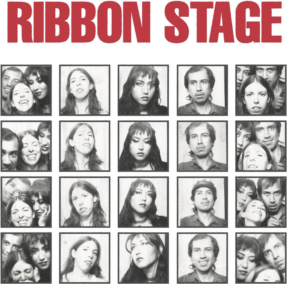 the album cover for Ribbon Stage - Hit With The Most