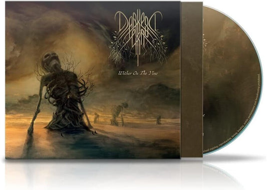 the album cover for Darkest Era - Wither On The Vine (Uk)