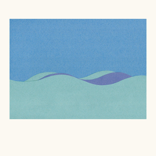 the album cover for Flore Laurentienne - Volume Ii - Blue