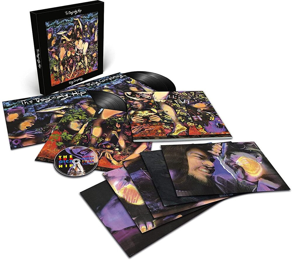 the album cover for The Tragically Hip - Fully Completely (30th Anniversary)