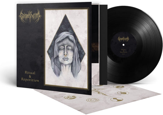 the album cover for Gospelheim - Ritual & Repetition