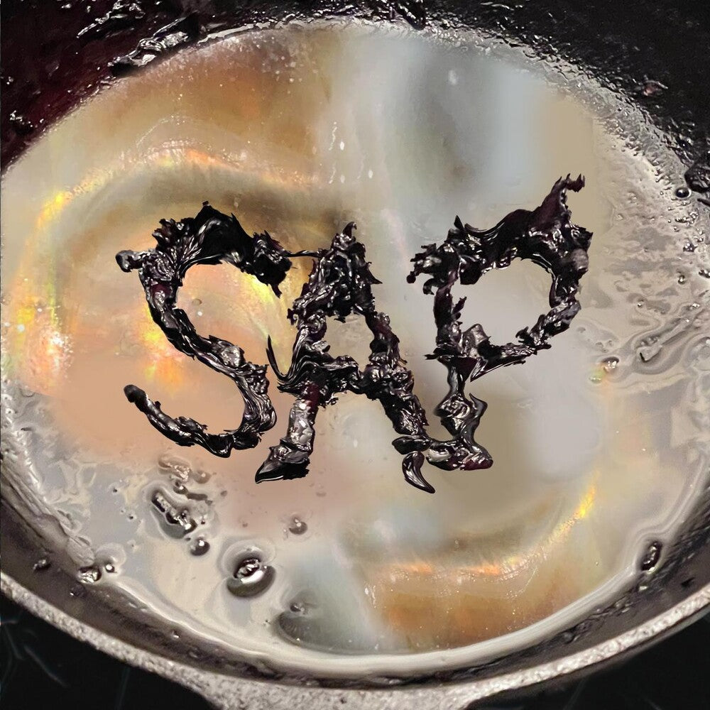 the album cover for Okay Kaya - Sap - Opaque Tan [Colored Vinyl] (Tan)