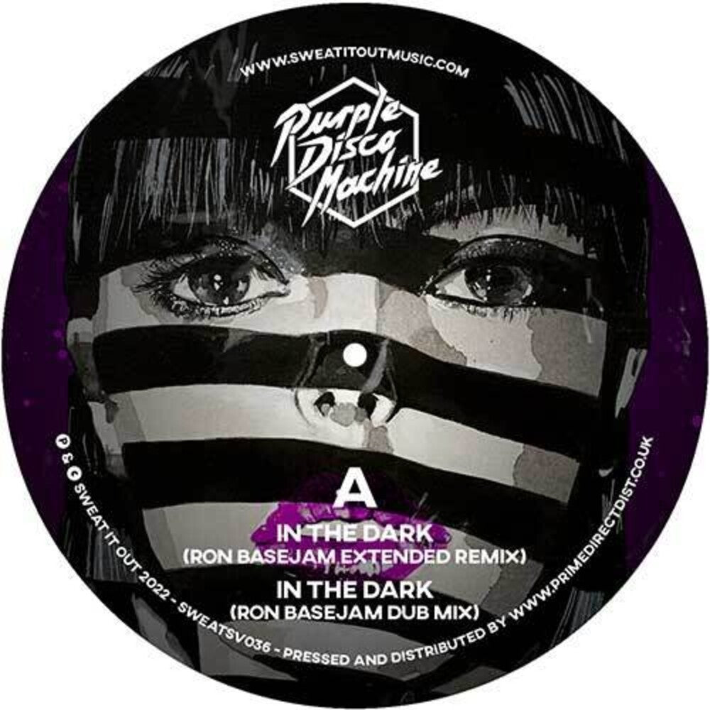 the album cover for Purple Disco Machine - In The Dark: The Remixes