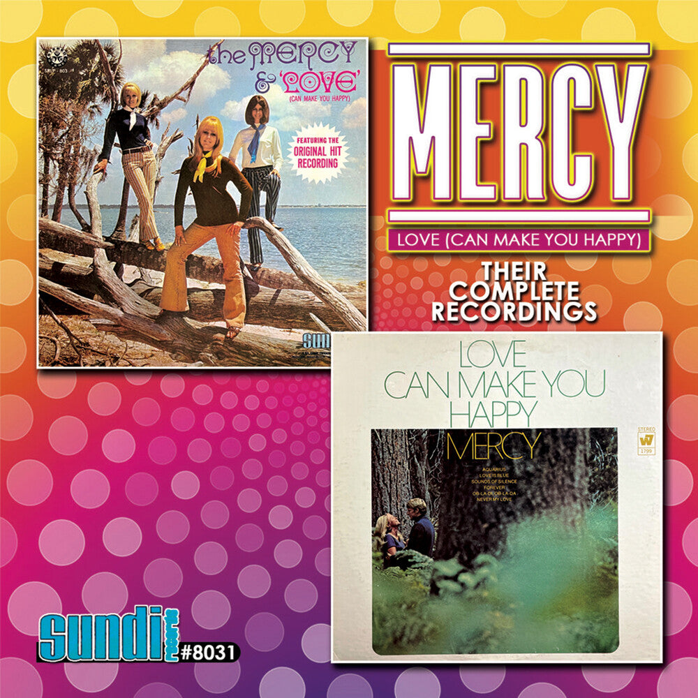 the album cover for Mercy - Love (Can Make You Happy)