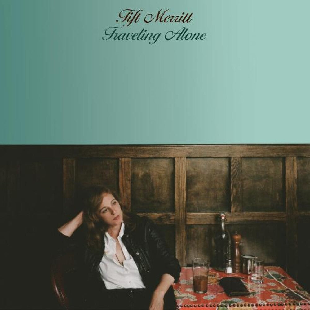 the album cover for Tift Merritt - Traveling Alone