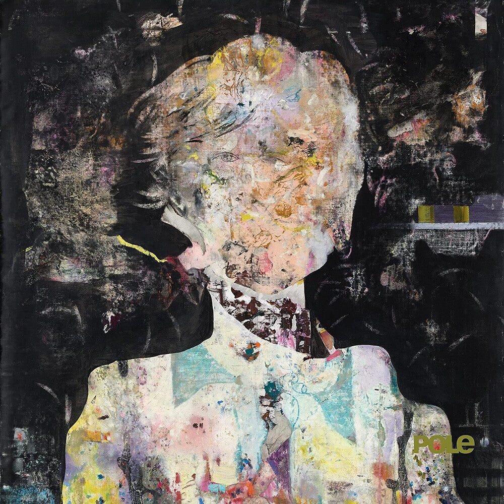 the album cover for Pole - Tempus [Black 2LP]