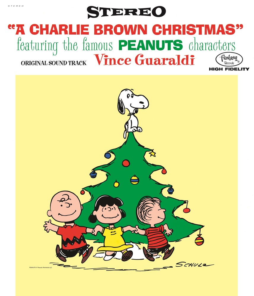 the album cover for Vince Guaraldi Trio - A Charlie Brown Christmas: Deluxe Edition
