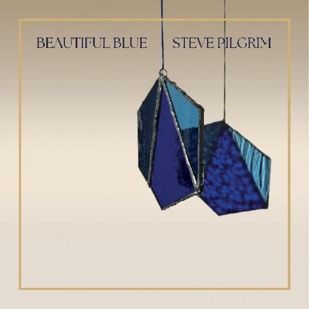 the album cover for Steve Pilgrim - Beautiful Blue (Blue) [Colored Vinyl] [Limited Edition] (Uk)