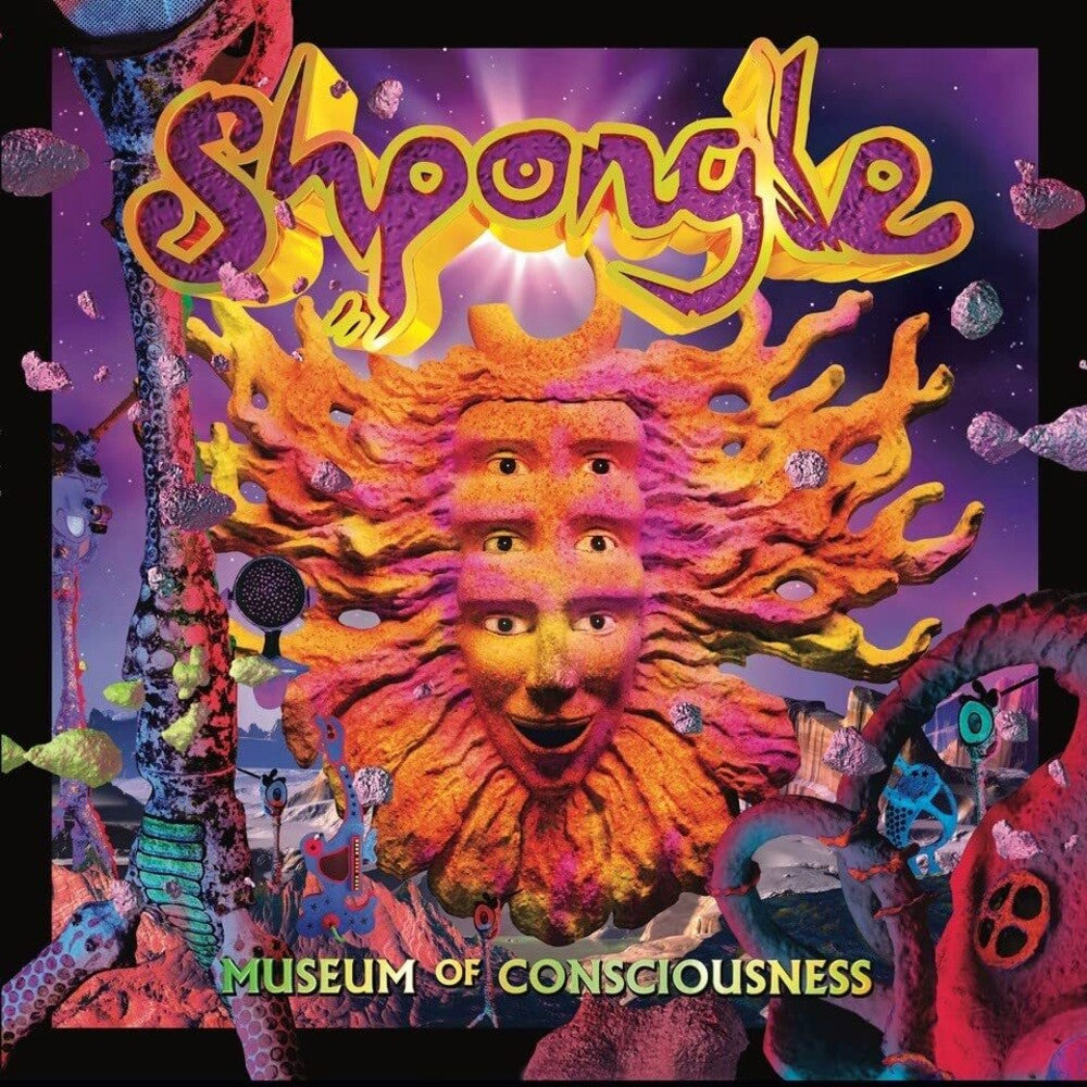 the album cover for Shpongle - Museum Of Consciousness [2LP]