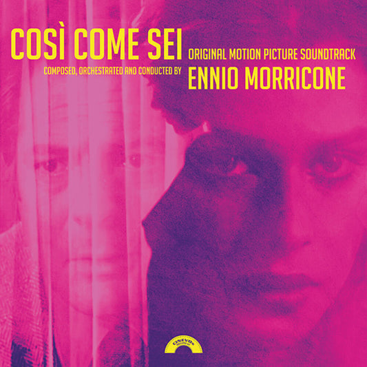 the album cover for Ennio Morricone  (Colv) (Pnk) - Cosl Come Sei - O.S.T. [Colored Vinyl] (Pnk)
