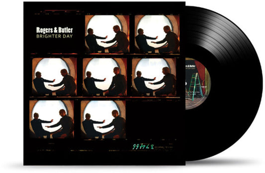 the album cover for Rogers & Butler - Brighter Day