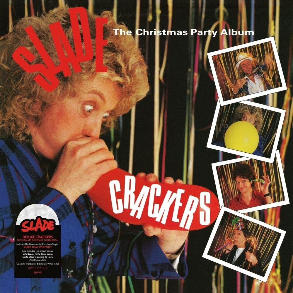 the album cover for Slade - Crackers [Colored Vinyl]