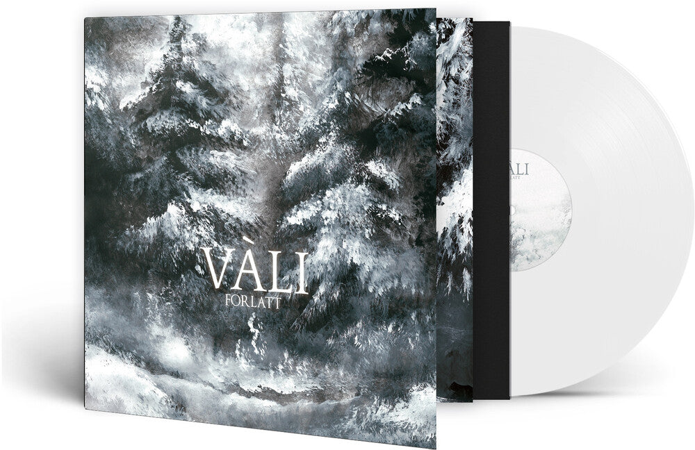 the album cover for Vali - Forlatt - White [Colored Vinyl] (Gate) [Limited Edition] (Wht)