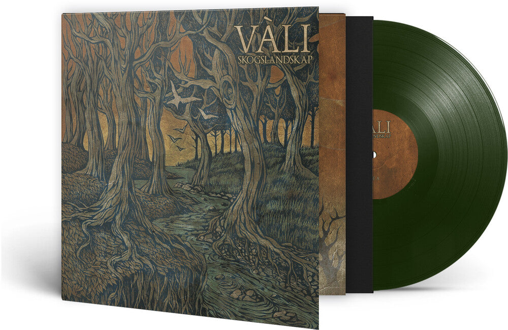 the album cover for Vali - Skogslandskap - Dark Green [Colored Vinyl] (Gate) (Grn)